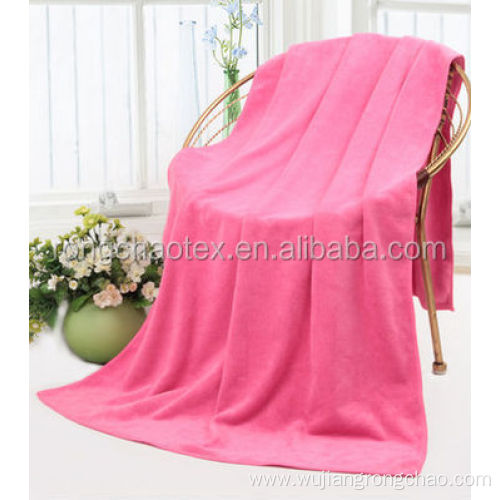 factory Cheap Wholesale Plain Microfiber Towel high quality